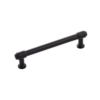 Hickory Hardware H077853MB Piper Collection Pull, 128 mm centre à centre, noir mat