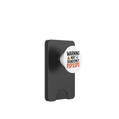 Gatito Pspsps Gato PopSockets PopWallet para MagSafe