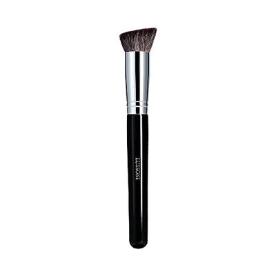 TB TOOLS FOR BEAUTY LUSSONI 300 Series Professional Makeup Brushes for Bronzer, Highlighter, Blusher, Powder and Contouring, Angled, Round Shape (PRO 324 Angled Contour Brush)