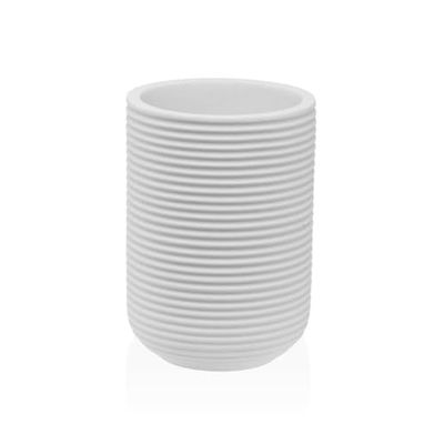 Versa Resin Toothbrush Holder 7.5 x 10.5 x 7.5 cm