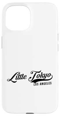 Little Tokyo Los Angeles Suitable for Men Women. Case for iPhone 15