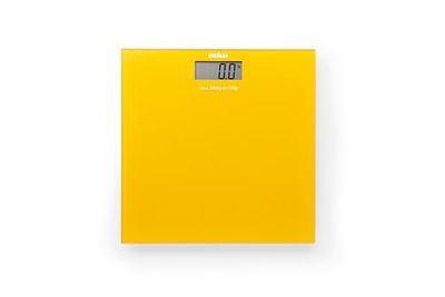 Excelsa Spa Electric Personal Scale 30 x 30 cm yellow