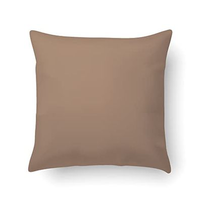 Doge Milano Coussin avec impression numérique, 100% Made in Italy, Coussin de canapé décoratif, amovible et lavable, modèle Lysette, 40x40x5 cm