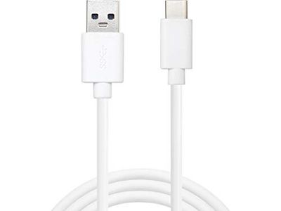 Sandberg USB-C 3.1 > USB-A 3.0 1M Saver - cabo USB (1 m, USB C, USB A, 3.0 (3,1 Gen 1), branco)