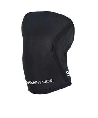 STAMINA FITNESS Genouillères 7 mm Adulte Unisexe, Noir, XXS