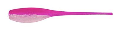 Bobby Garland The Original Baby Shad - Esca da pesca in plastica morbida, 5,1 cm, attrezzatura da pesca e accessori, 18 per confezione, colore: rosa perla