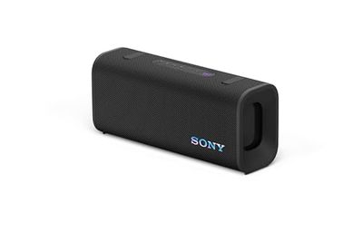 Sony ULT Field 3 - Altavoz Bluetooth portátil con ULT Power Sound, batería de 24 Horas, IP67, Resistente al Agua, al Polvo y a los Golpes, Correa Desmontable para el Hombro, Compacto - Negro