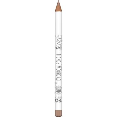 lavera Eyebrow Pencil Blonde 02 - Organic Jojoba Oil and Shea Butter - Smooths and Perfects - Vegan - Organic Eye Makeup