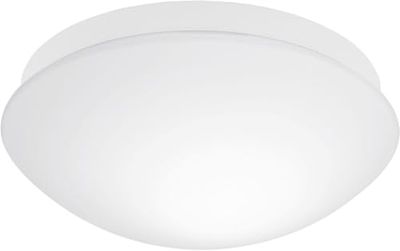 Eglo 97531 Bari, candeeiro de teto de plástico, cor branca