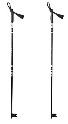 Mckinley Active Alu Skidstavar Svart/Silver/Antracit 80