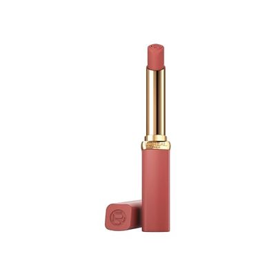 L'Oréal Paris Lipstick for a powdery Matte Finish and 16 Hours Hold, Color Riche Intense Volume Matte 500 Le Beige Freedom 1.8 g