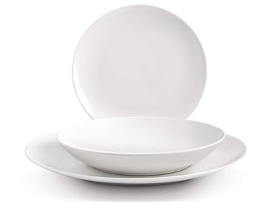 H&h hollywood servizio tavola 18 pezzi coupe