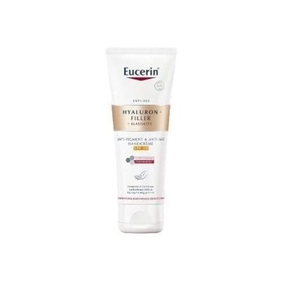 Eucerin - Crema Mani Hyaluron-Filler + Elasticità - Antipigmentazione e Anti-età - SPF 30-75 ml