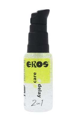 EROS 2 EN 1 - GEL BASE DE AGUA CARE DELAY 30 ML