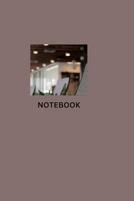 Notebook 120 lined pages 6*9 in