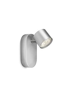 Philips myLiving Foco 56240/48/16 - Ponto de luz (alumínio, quarto, sala de estar, IP20, LED, branco quente, 15000h)