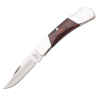 Bear & Son Bc226R Cuchillo a Lama Fissa,Unisex - Adulto, Plateado, un tamaño