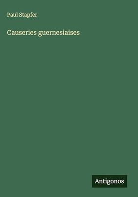 Causeries guernesiaises