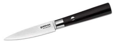 BÖKER 130410DAM kniv damast svart skål, plast, svart