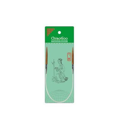 ChiaoGoo Circular Needle Bamboo 40cm 2.75mm Patina - 1pc
