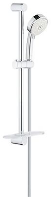 Grohe 27576002 Set Asta Doccia a 3 Getti Tempesta, Cromo