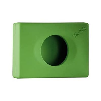 Mar Plast A58401VE Sac d'hygiène distributrice Soft Touch Vert 95 x 32 x 135 mm