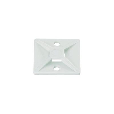 HELLERMANNTYTON Hellermann Tyton MB4 Blanc 100pezzo(i) organizer per cavi e fascette per cavi - Armadietti e fascette per cavi (Bianco, 28 mm, 28 mm, 4,7 mm, 100 pezzo(i)
