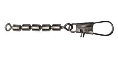 Behr Unisex – Hengelwervel 8229610 voor volwassenen, glanzend zwart, 8/10 kg