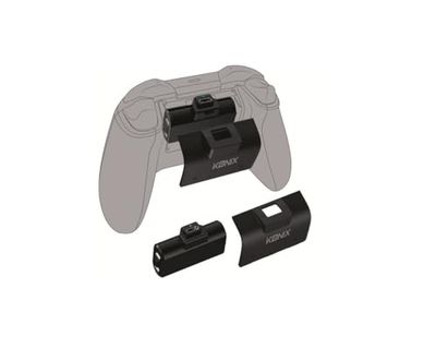 Konix Mythics Kit di batteria ricaricabile per controller Xbox Series X|S - Ricarica rapida - Connessione USB - Cavo da 2 m - Nero