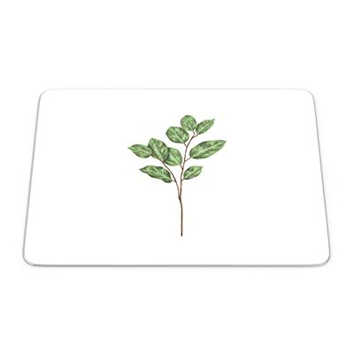 Bonamaison, Rectangle Pop Art Digital Printed Mouse Pad, Non-Slip Base, for Office and Home, Size: 22 x 18 cm