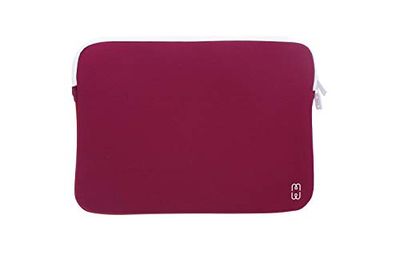 MW MW-410004 LPRU Protection Sleeve Case for 15-Inch MacBook Pro - Plum/White