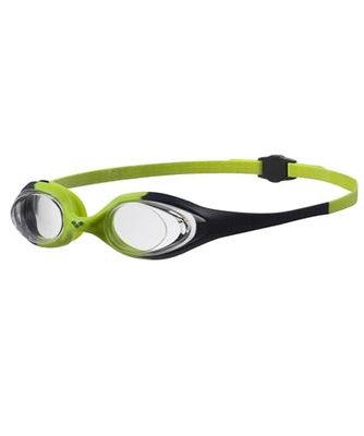 arena Spider Junior, Lunettes de Natation pour Enfants, Lunettes de Piscine avec Traitement Anti-Buée et Protection UV, Pont de Nez Auto-ajustable, Joint en Silicone Hypoallergénique