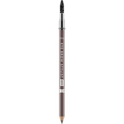 Catrice Eye Brow Stylist No. 020 Eyebrow Pencil, Long-Lasting, Matte, Vegan, No Microplastic Particles, Nanoparticles Free, Perfume Free, Pack of 1 (1.4 g)
