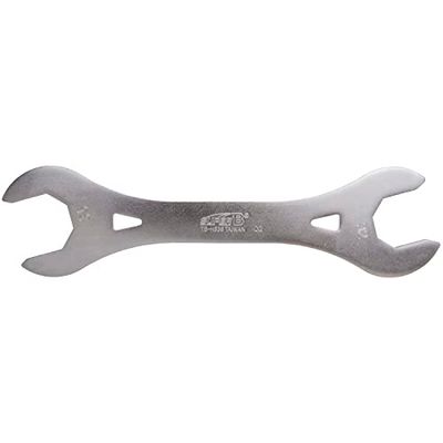 Super B TB-sw 20 Llave para radios de Bicicleta (3,2 mm), Unisex, Metallic, Medium