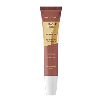 Max Factor Miracle Pure Lip Enhancer Hydrating Lip Balm - 020 - Cacao Nibs 12ml