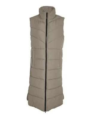 Nmdalcon S/L X-Long Vest Noos Fwd, Aluminium, S