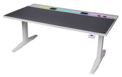 Thermaltake G700 RGB Gaming Desk | White