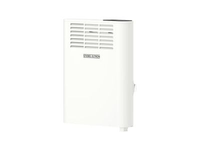 STIEBEL ELTRON 205867 CNS 500 Plus Chauffage à panneaux LCD (UK) 0,5 kW pour environ 6 m² testé TUV, écran LC, minuterie hebdomadaire, chauffage électrique à économie d'énergie, blanc, conforme au lot