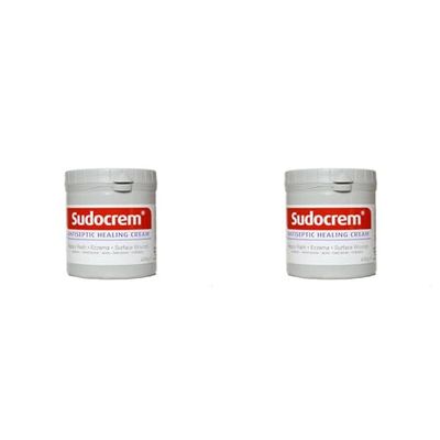 Sudocrem Antiseptic Healing Cream, 400g (Pack of 2)