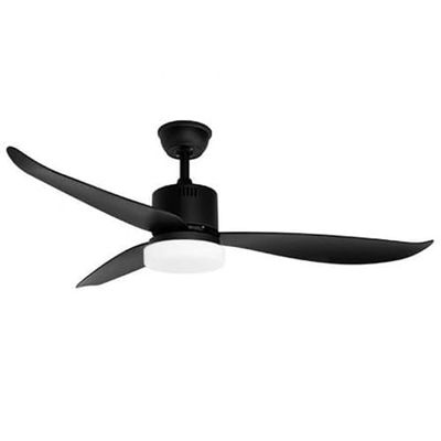 Ventilador de techo con luz LED blanca incorporada 12W - CP 102132 132 cm