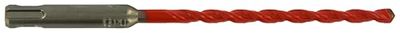 TIVOLY – Broca 2 en 1 para hormigón/azulejos de alto rendimiento Ø6 mm/L160 mm – Taladrado Azulejo, loza, hormigón vibratorio y piedra – Cola SDS+ para perforador