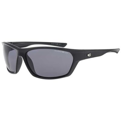 GOG Chinook P Glasögon, svart/rök, en storlek unisex vuxna, Svart/rök, one size
