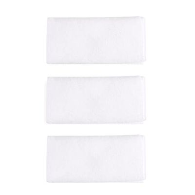 Revolution Beauty Lingettes en microfibres, lingettes nettoyantes recyclées et réutilisables pour le visage, douces pour la peau, 60g