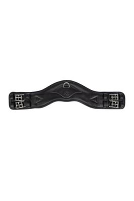 HKM Premium dressyrrem svart 55