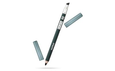 Pupa Matita Occhi Multiplay Electric Green - Triplo Uso Eyeliner, Ombretto e Kajal - Adatta per Occhi sensibili e Lenti a contatto (Colore 02 Electric Green) Formato 1,2 g