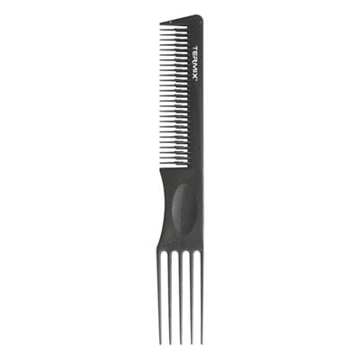 Termix Peine Titanio 876, Ideal para Crepar y Otros Acabados, Resistente a Altas Temperaturas y Agentes Químicos, Peine Pelo Rizado, Cabello Húmedo o Seco