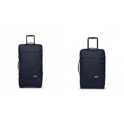 EASTPAK TRANVERZ M Valise, 27 L - Navy Blue (Bleu) & TRANVERZ S Valise, 27 L - Ultra Marine (Bleu)