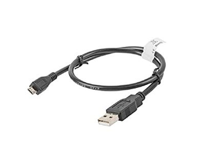 LANBERG CABLE CA-USBM-10CC-0005-BK USB MACHO A MICRO USB MACHO,NEGRO,50 CENTA METROS