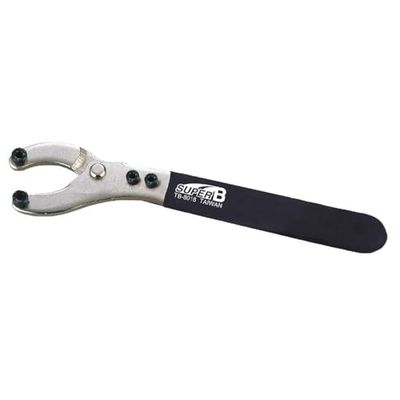 Super B TB-8018 - Attrezzo per Movimento Centrale e Ruota Libera, Colore: Nero