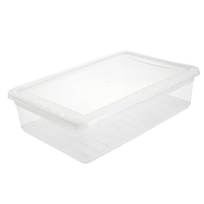 keeeper Boîte de rangement bea 39x26,5x10, 8l, transparent